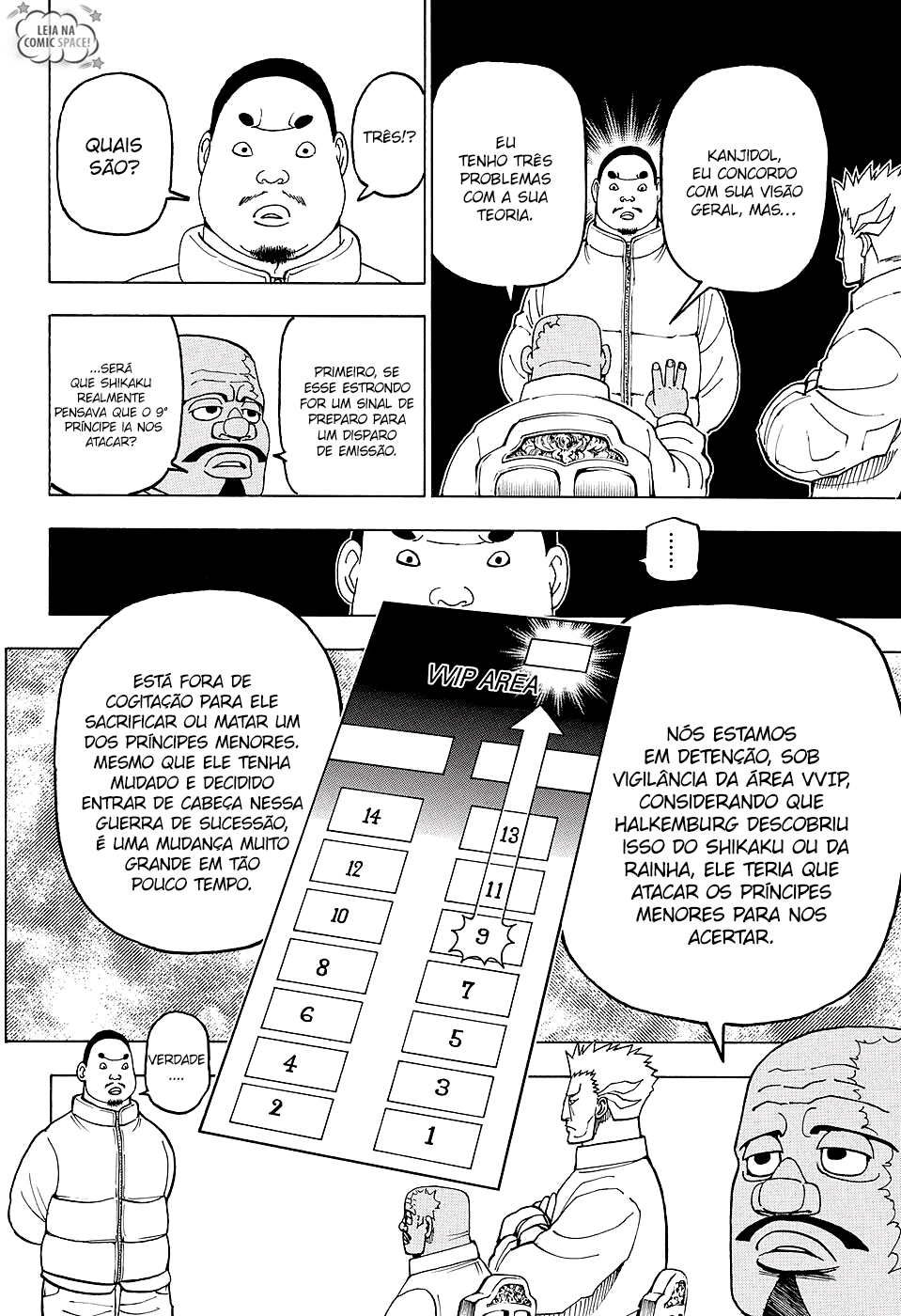 Read Hunter x Hunter PT-BR Manga Online