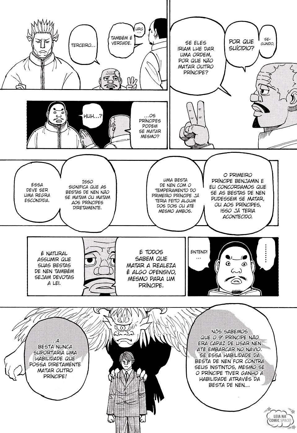Read Hunter x Hunter PT-BR Manga Online