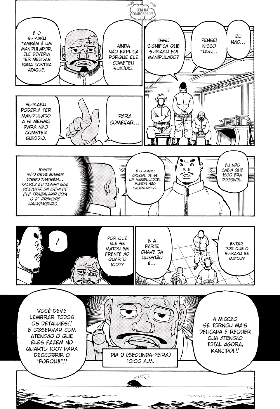 Read Hunter x Hunter PT-BR Manga Online