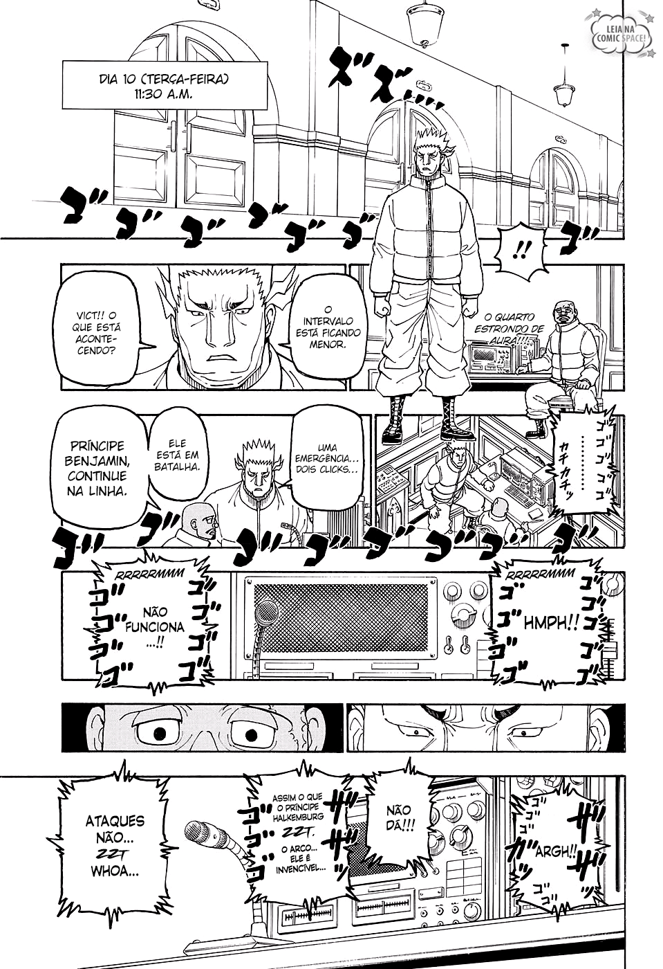 Read Hunter x Hunter PT-BR Manga Online