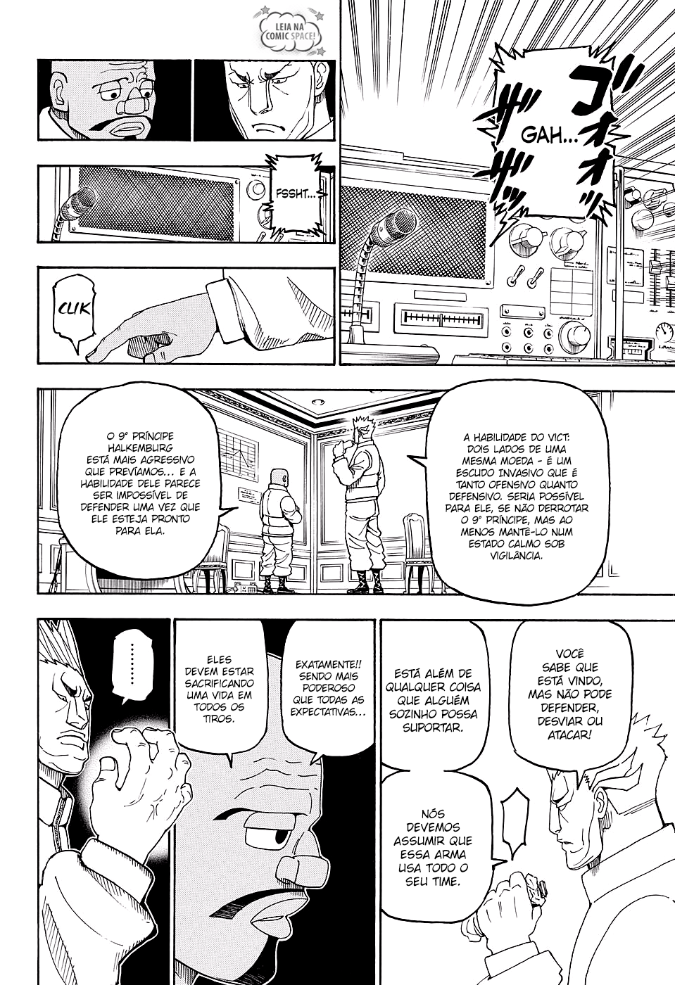Read Hunter x Hunter PT-BR Manga Online