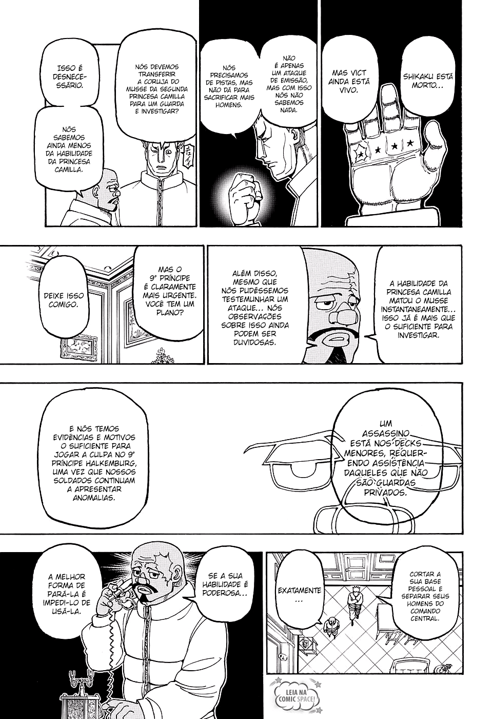 Read Hunter x Hunter PT-BR Manga Online