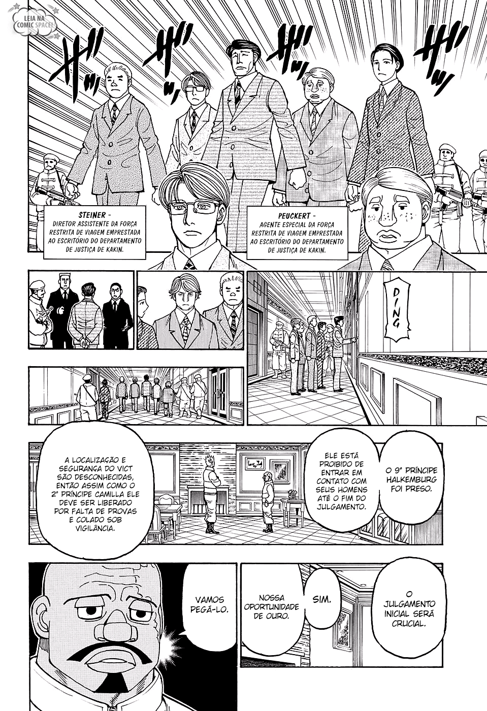 Read Hunter x Hunter PT-BR Manga Online