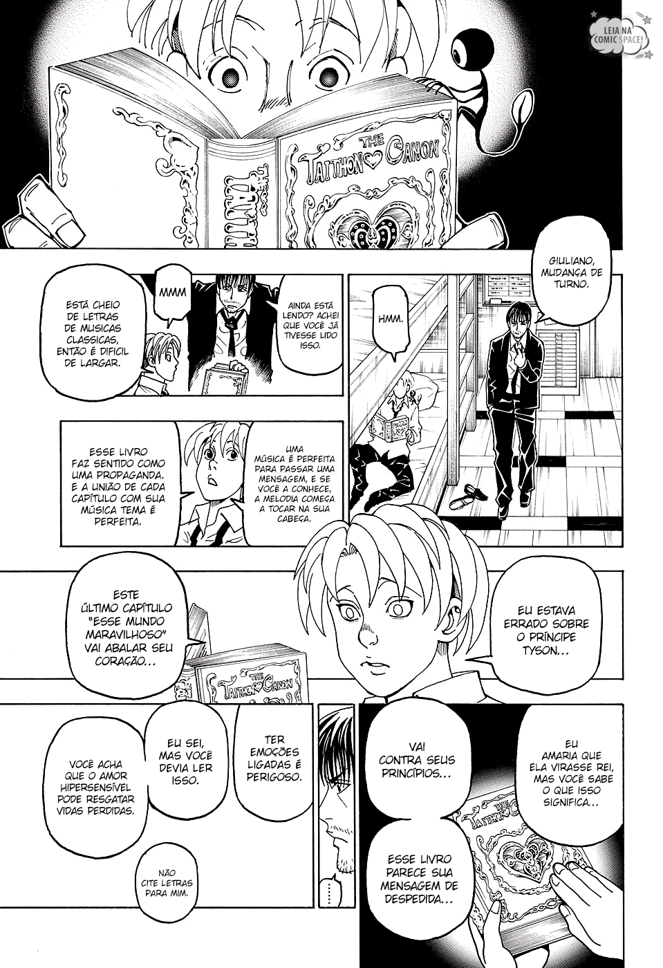 Read Hunter x Hunter PT-BR Manga Online