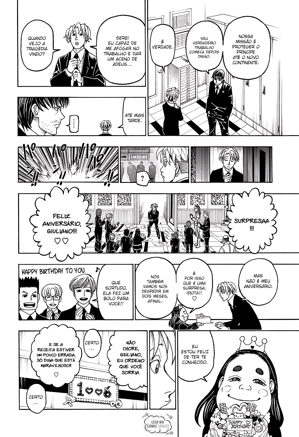 Read Hunter x Hunter PT-BR Manga Online