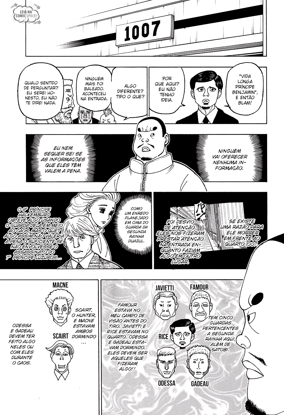 Read Hunter x Hunter PT-BR Manga Online