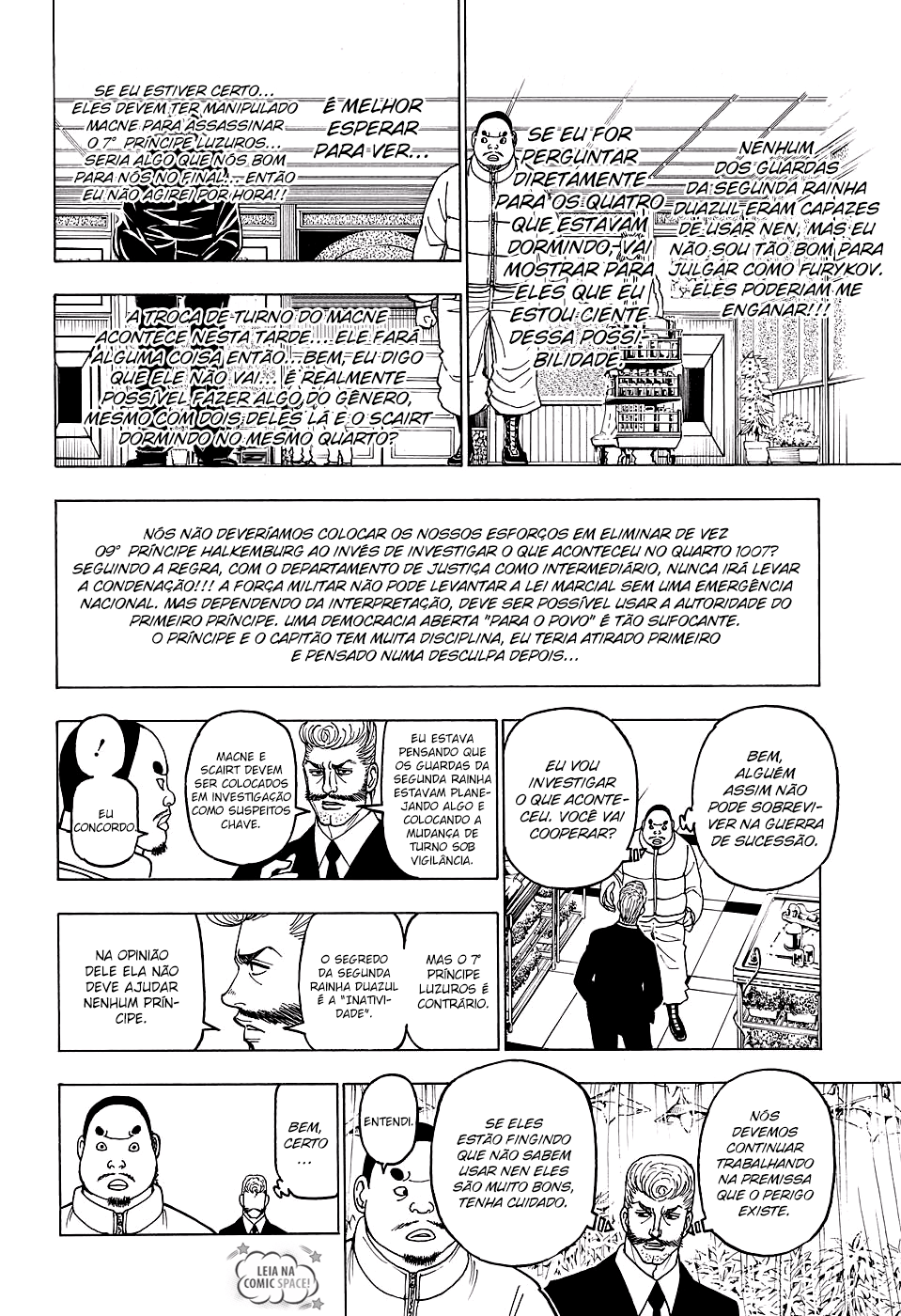 Read Hunter x Hunter PT-BR Manga Online