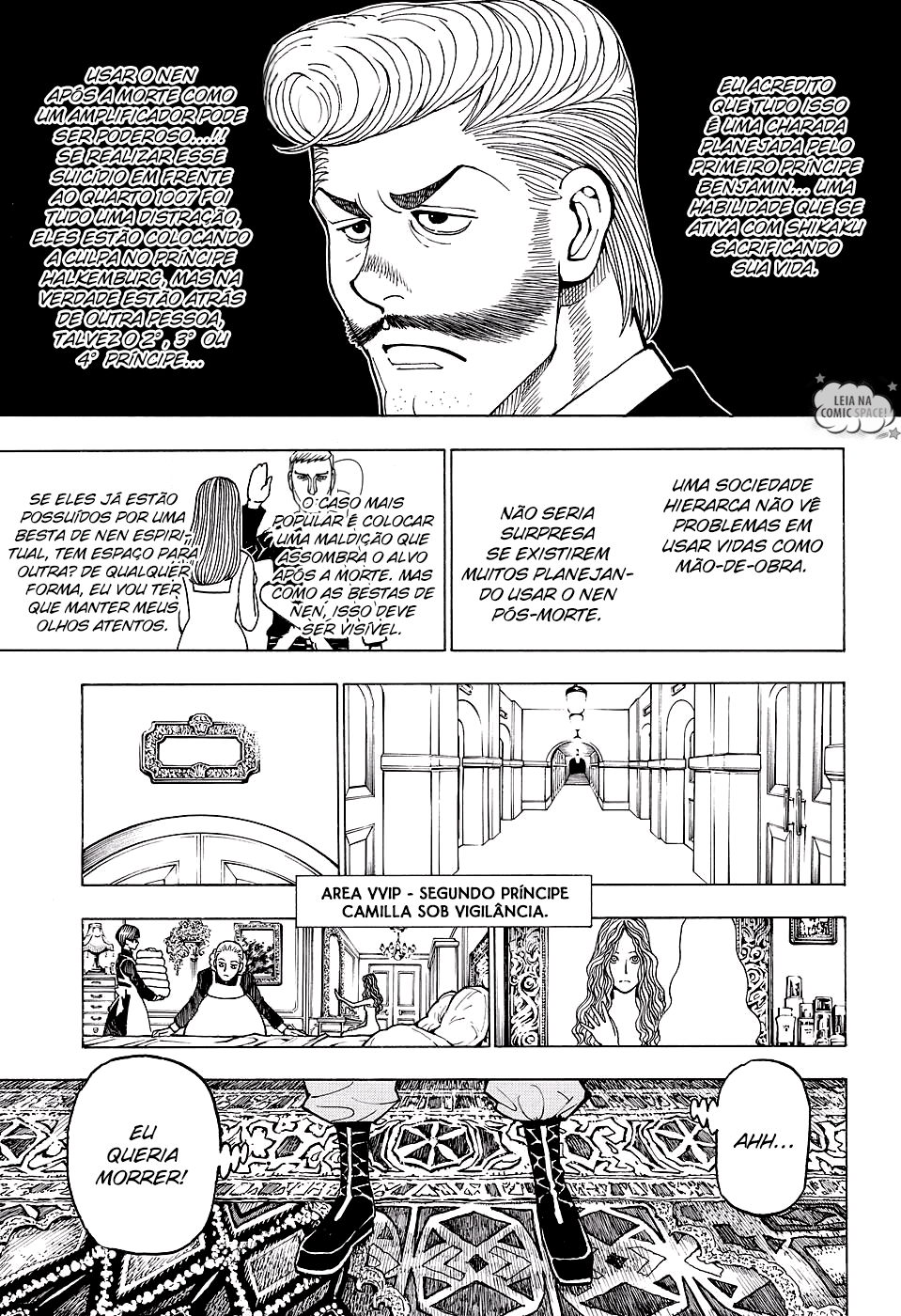 Read Hunter x Hunter PT-BR Manga Online