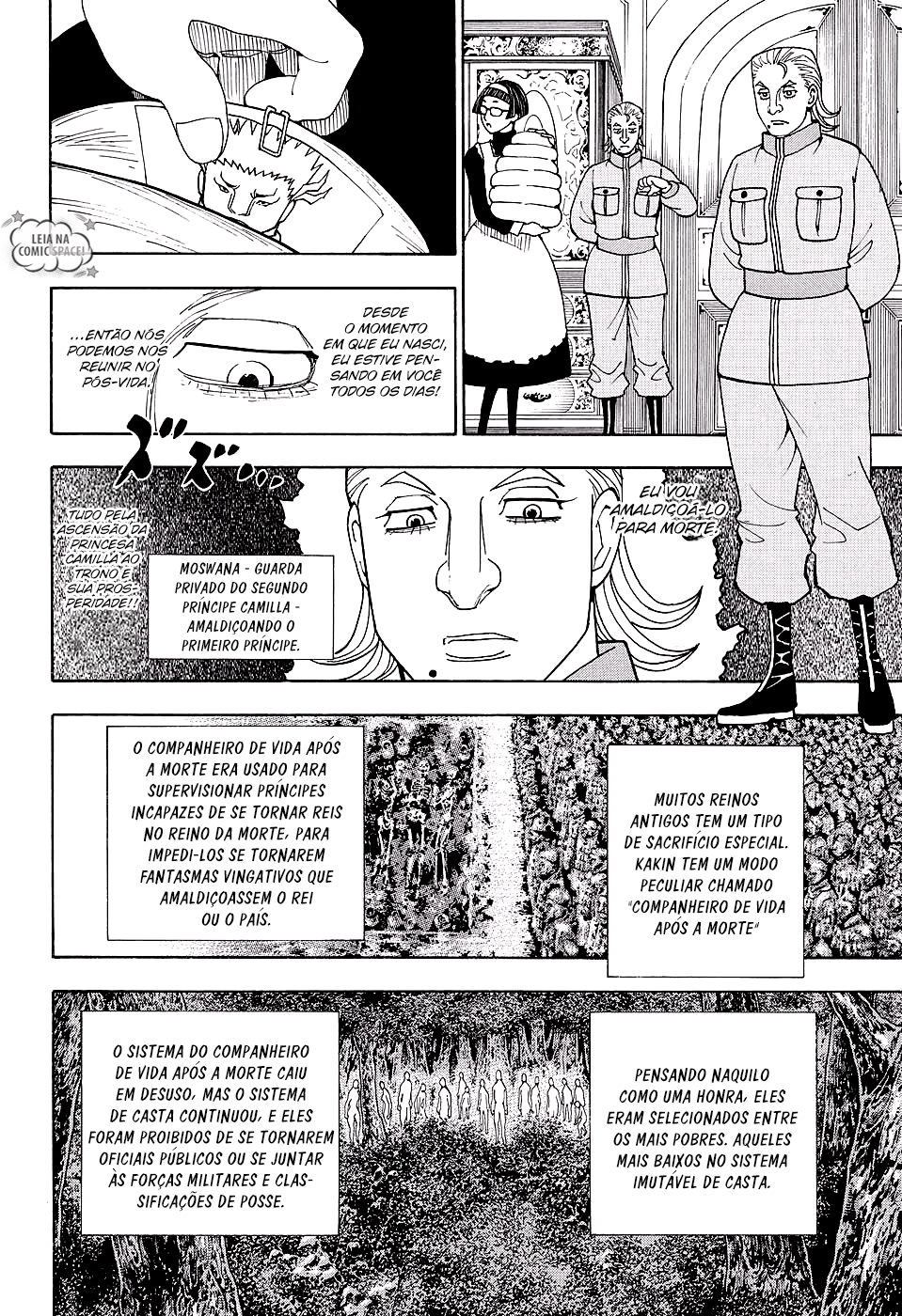 Read Hunter x Hunter PT-BR Manga Online