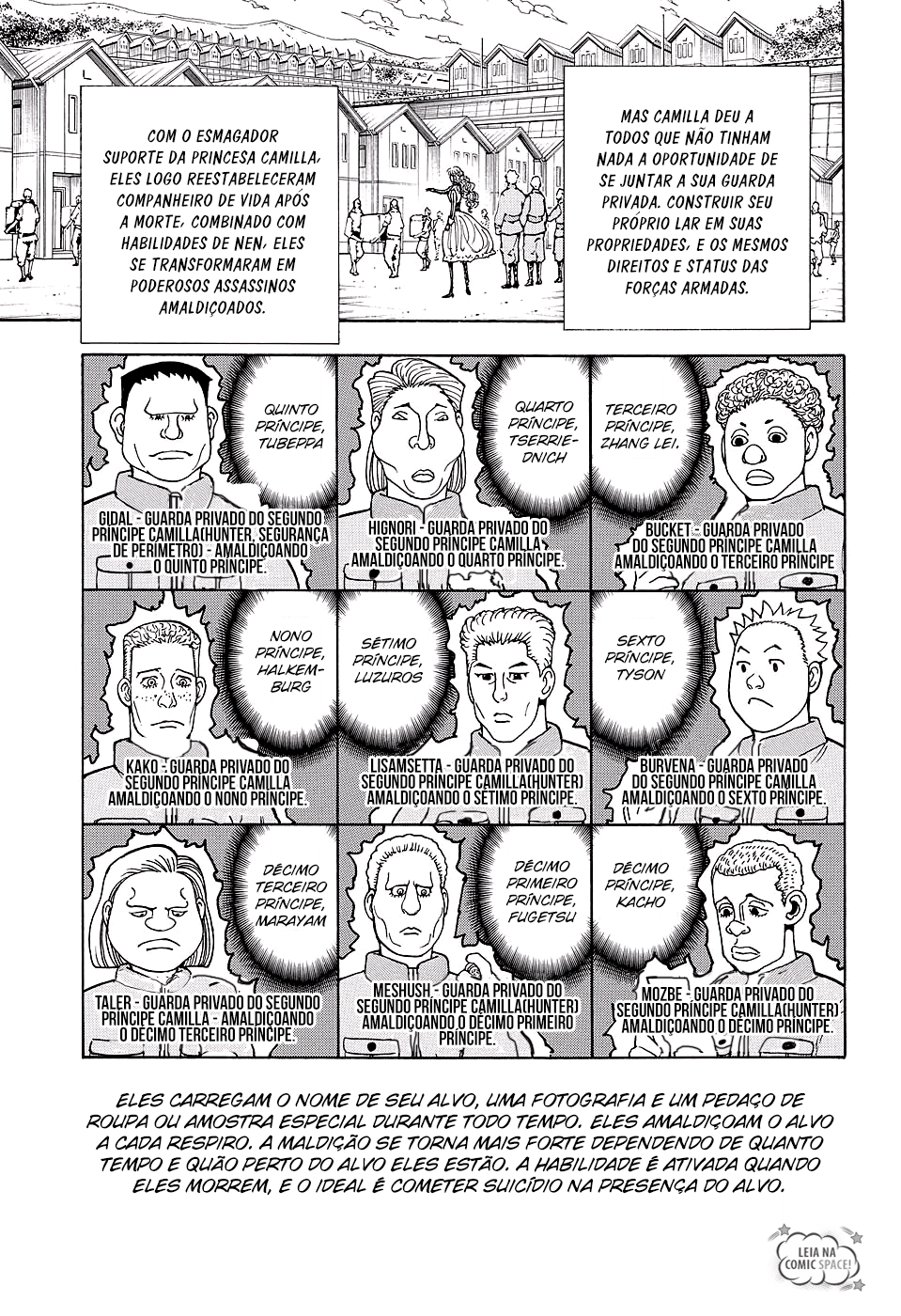Read Hunter x Hunter PT-BR Manga Online