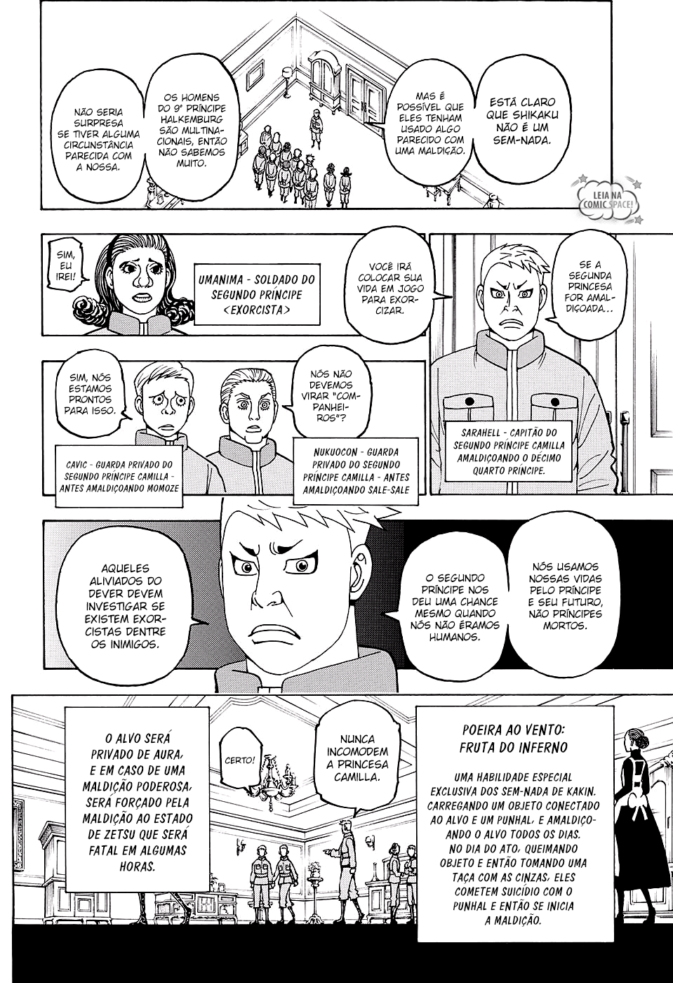 Read Hunter x Hunter PT-BR Manga Online