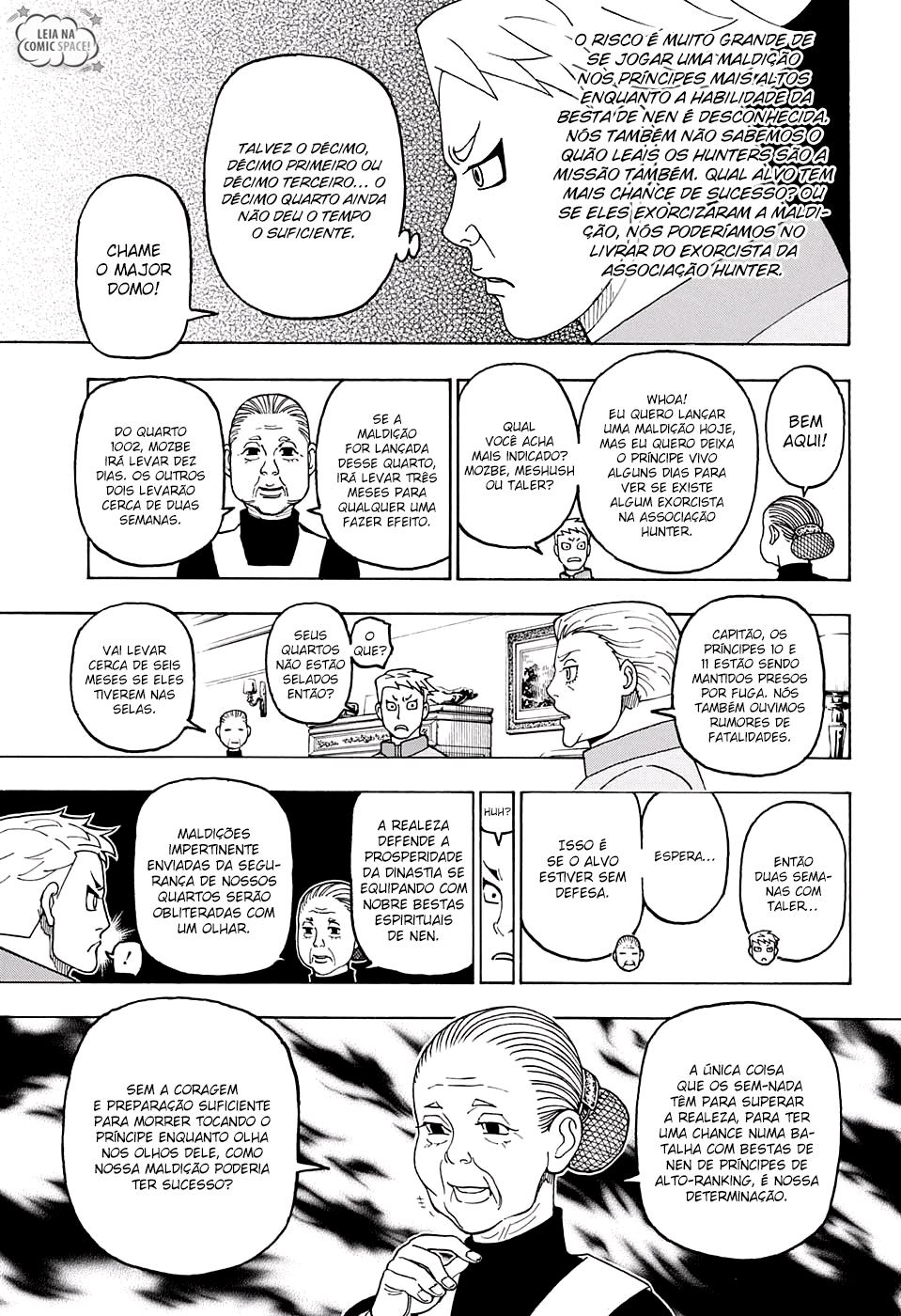 Read Hunter x Hunter PT-BR Manga Online