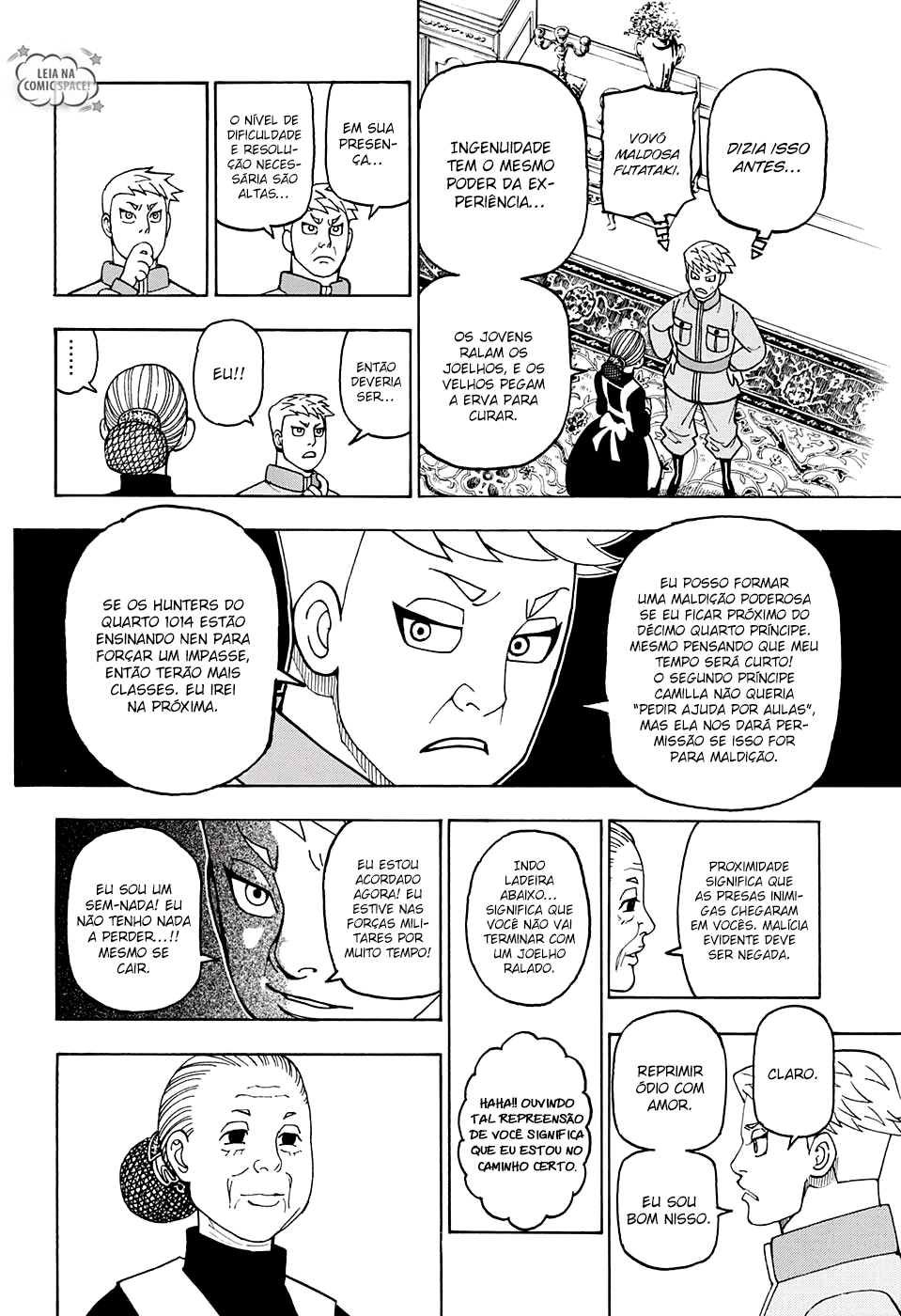 Read Hunter x Hunter PT-BR Manga Online