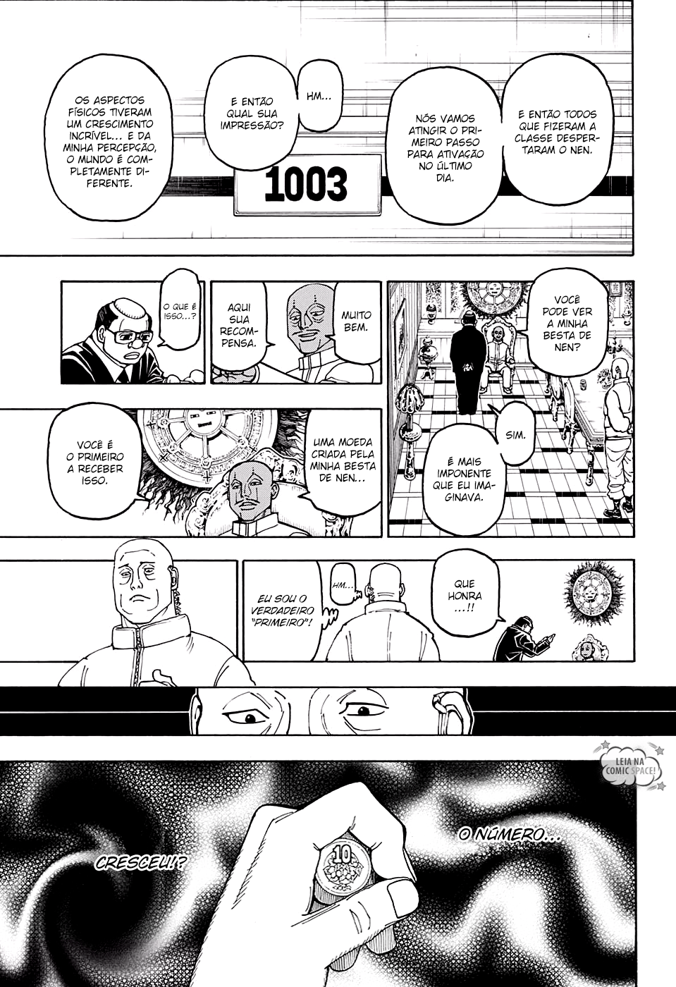 Read Hunter x Hunter PT-BR Manga Online