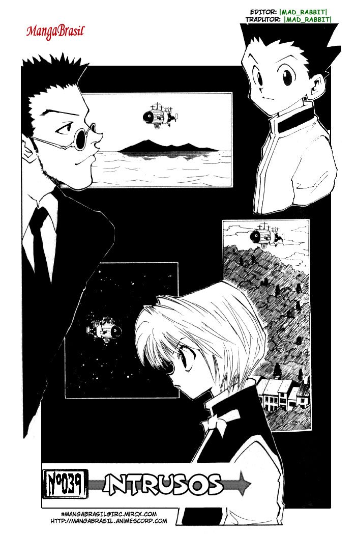 Read Hunter x Hunter PT-BR Manga Online