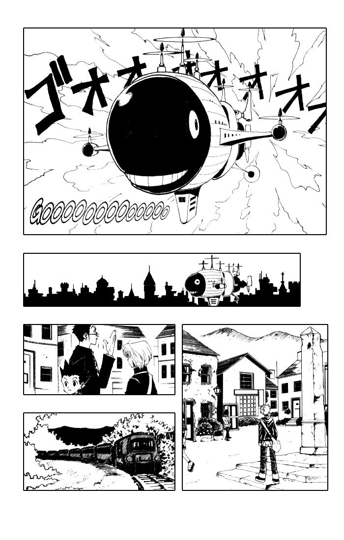 Read Hunter x Hunter PT-BR Manga Online