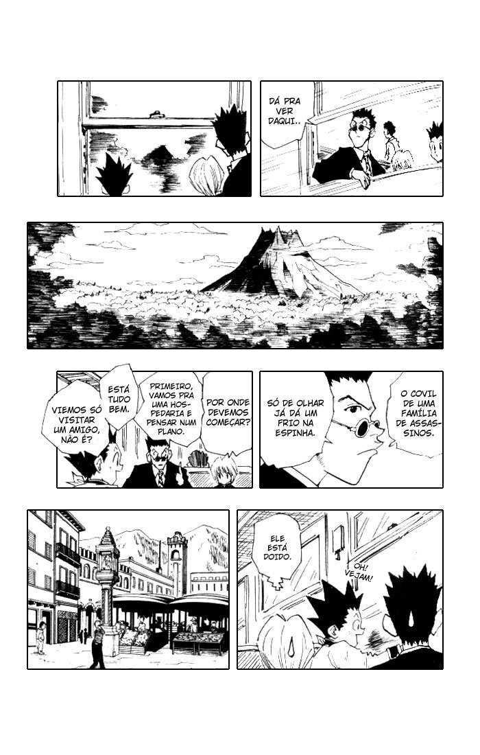 Read Hunter x Hunter PT-BR Manga Online