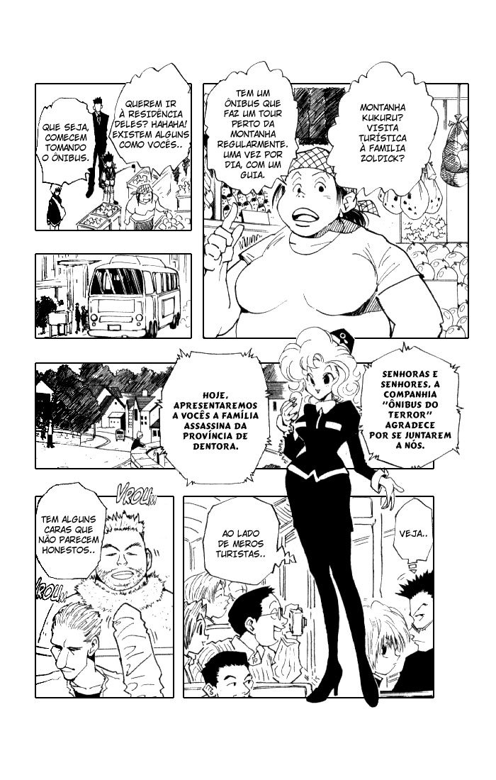 Read Hunter x Hunter PT-BR Manga Online