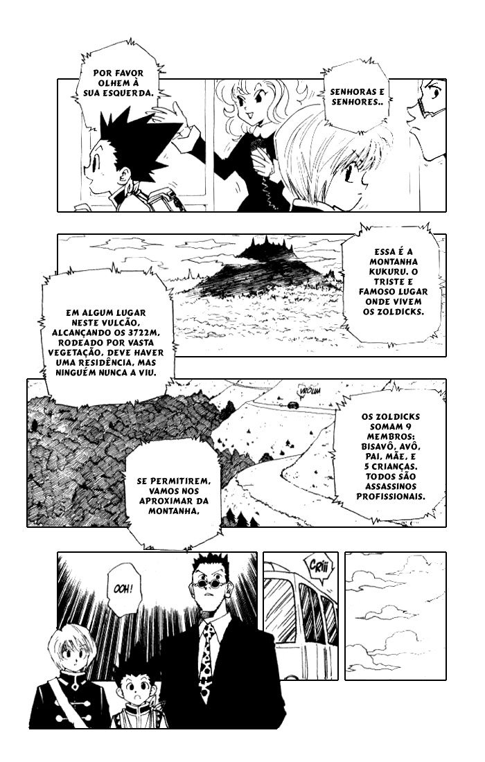 Read Hunter x Hunter PT-BR Manga Online