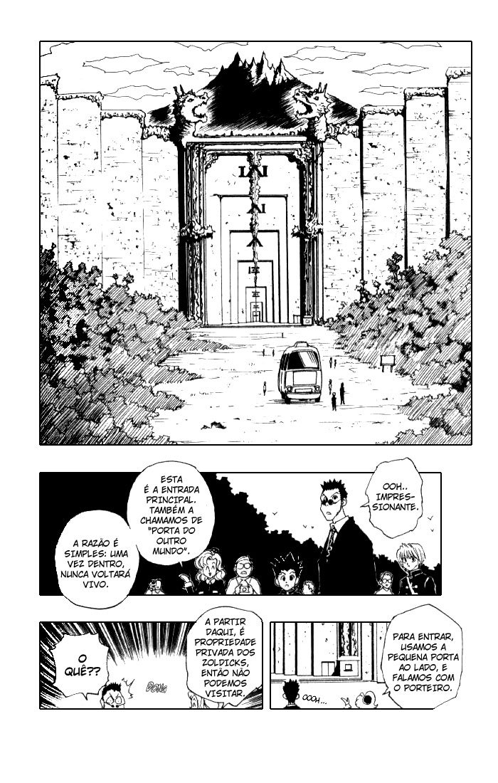 Read Hunter x Hunter PT-BR Manga Online