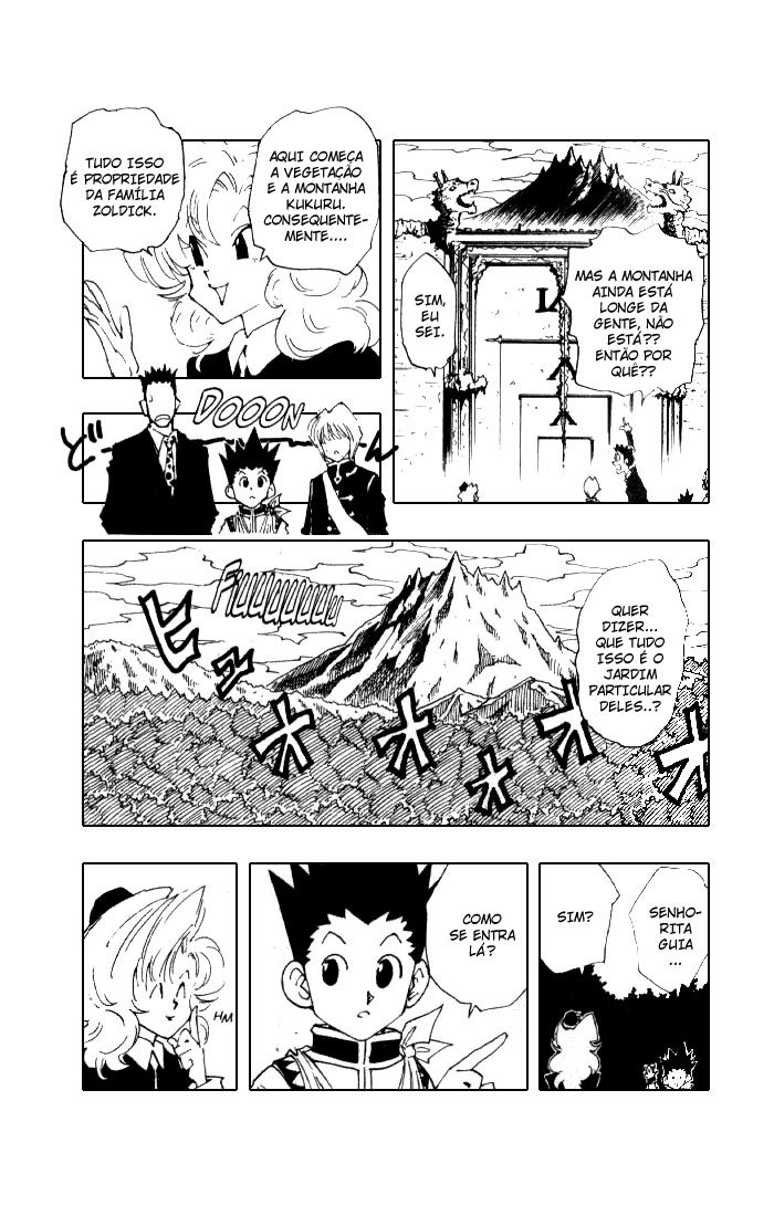 Read Hunter x Hunter PT-BR Manga Online