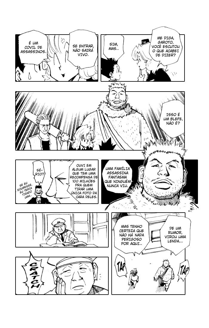 Read Hunter x Hunter PT-BR Manga Online