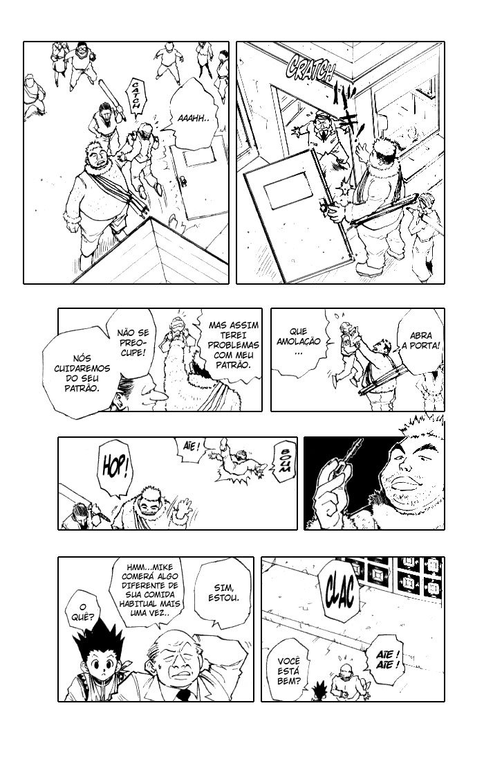 Read Hunter x Hunter PT-BR Manga Online