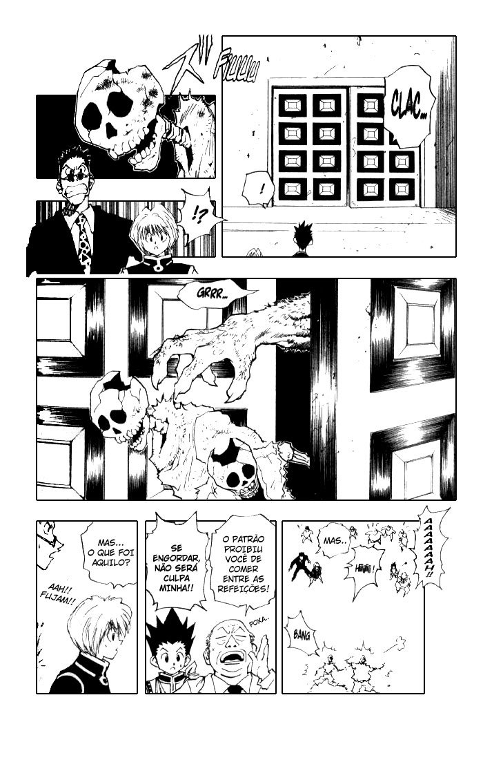 Read Hunter x Hunter PT-BR Manga Online