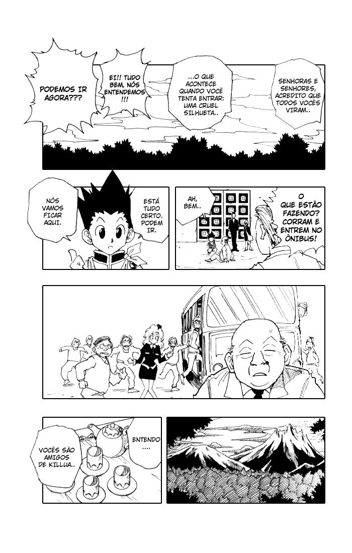 Read Hunter x Hunter PT-BR Manga Online