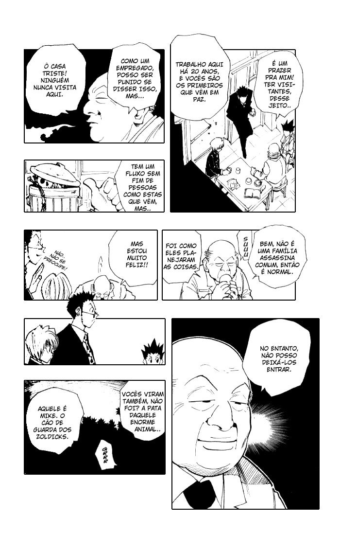 Read Hunter x Hunter PT-BR Manga Online