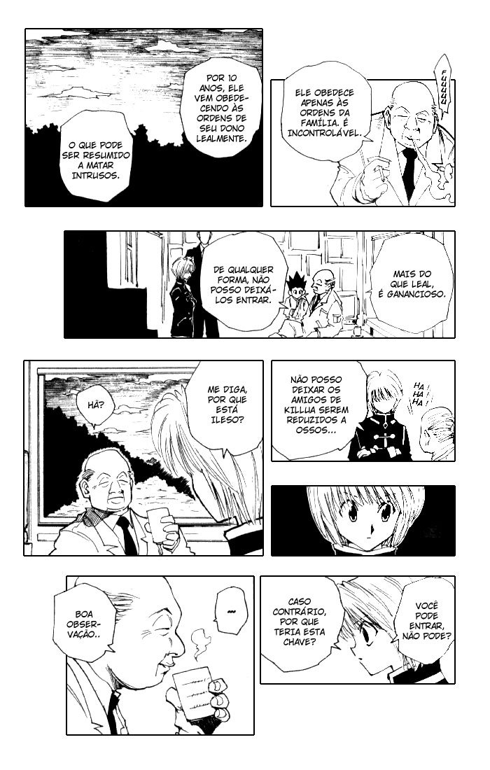 Read Hunter x Hunter PT-BR Manga Online