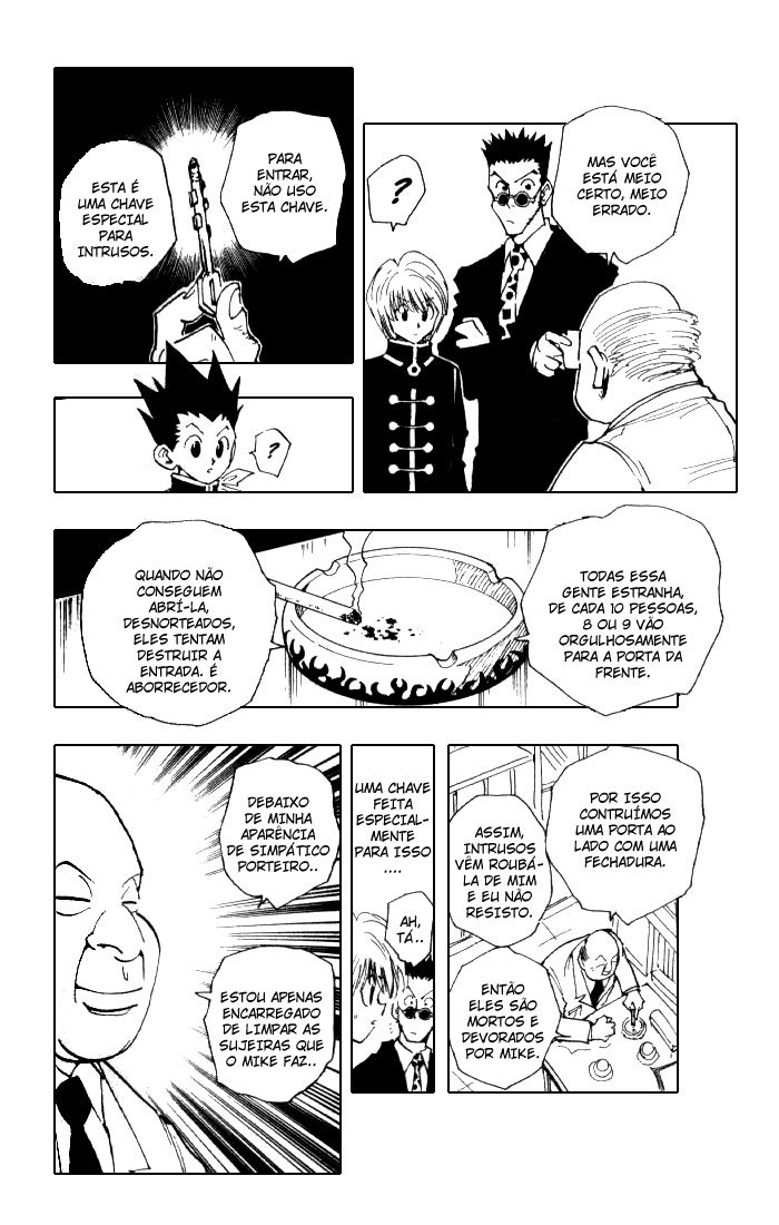 Read Hunter x Hunter PT-BR Manga Online