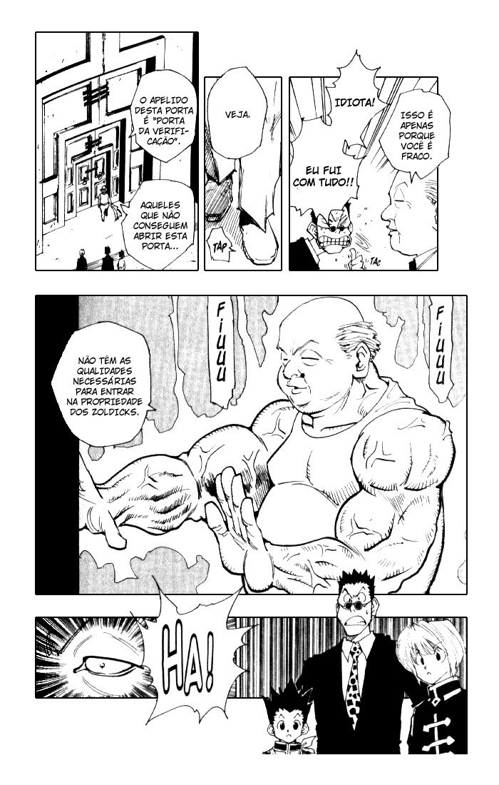 Read Hunter x Hunter PT-BR Manga Online