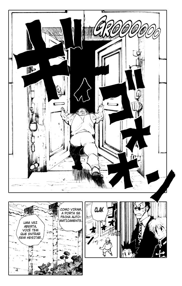 Read Hunter x Hunter PT-BR Manga Online