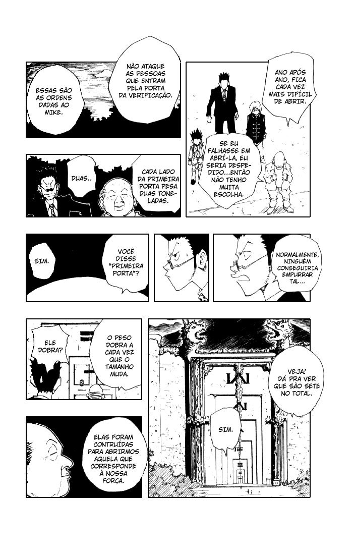 Read Hunter x Hunter PT-BR Manga Online
