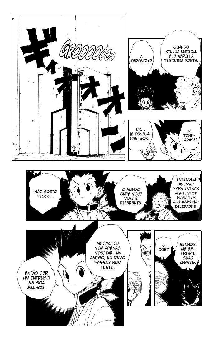 Read Hunter x Hunter PT-BR Manga Online