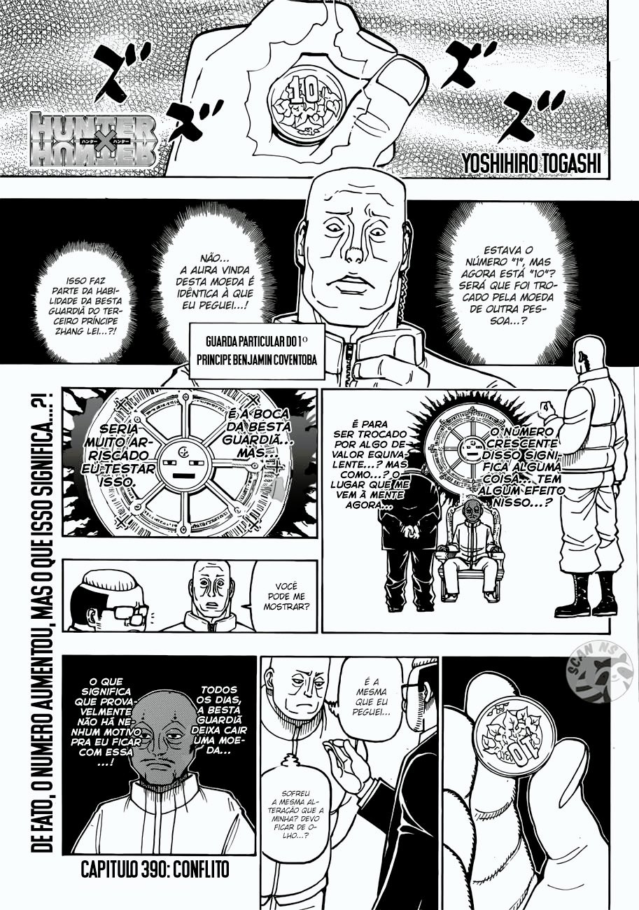 Read Hunter x Hunter PT-BR Manga Online