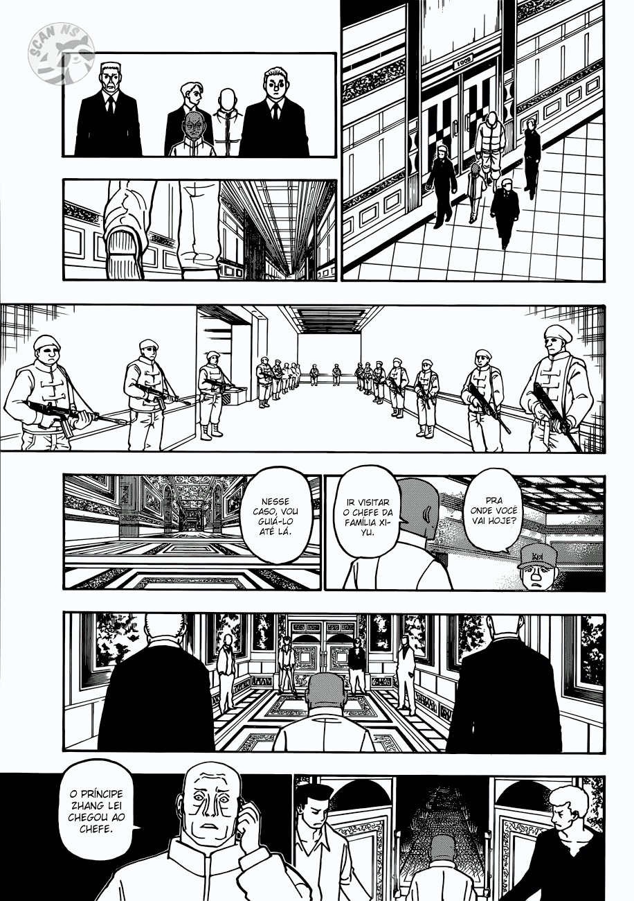Read Hunter x Hunter PT-BR Manga Online