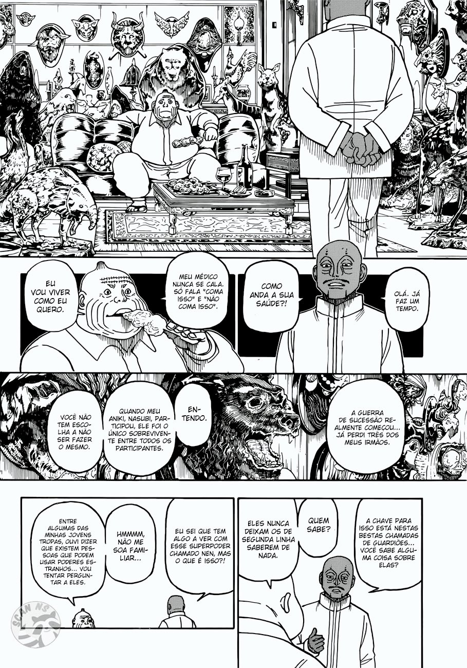 Read Hunter x Hunter PT-BR Manga Online