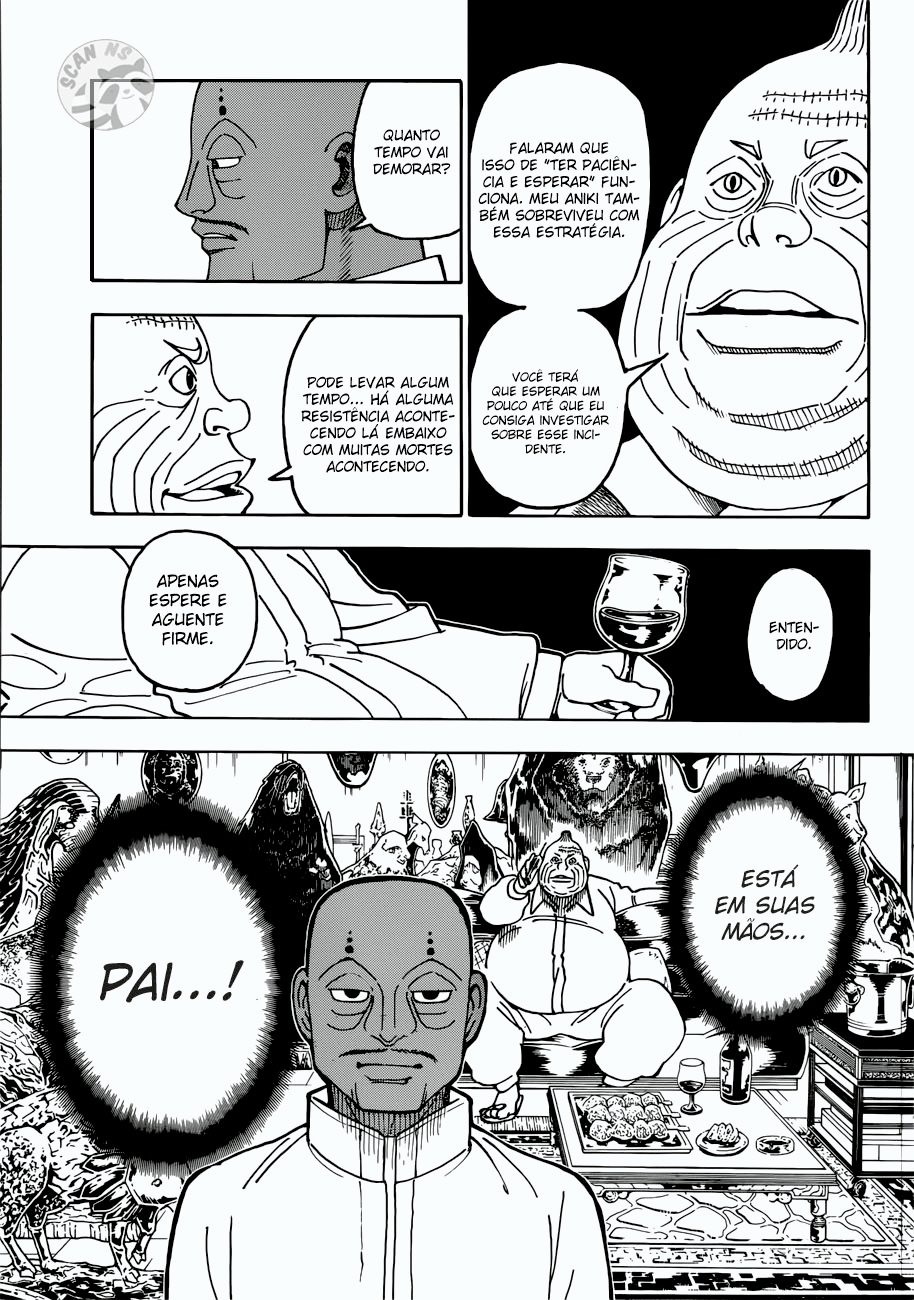 Read Hunter x Hunter PT-BR Manga Online