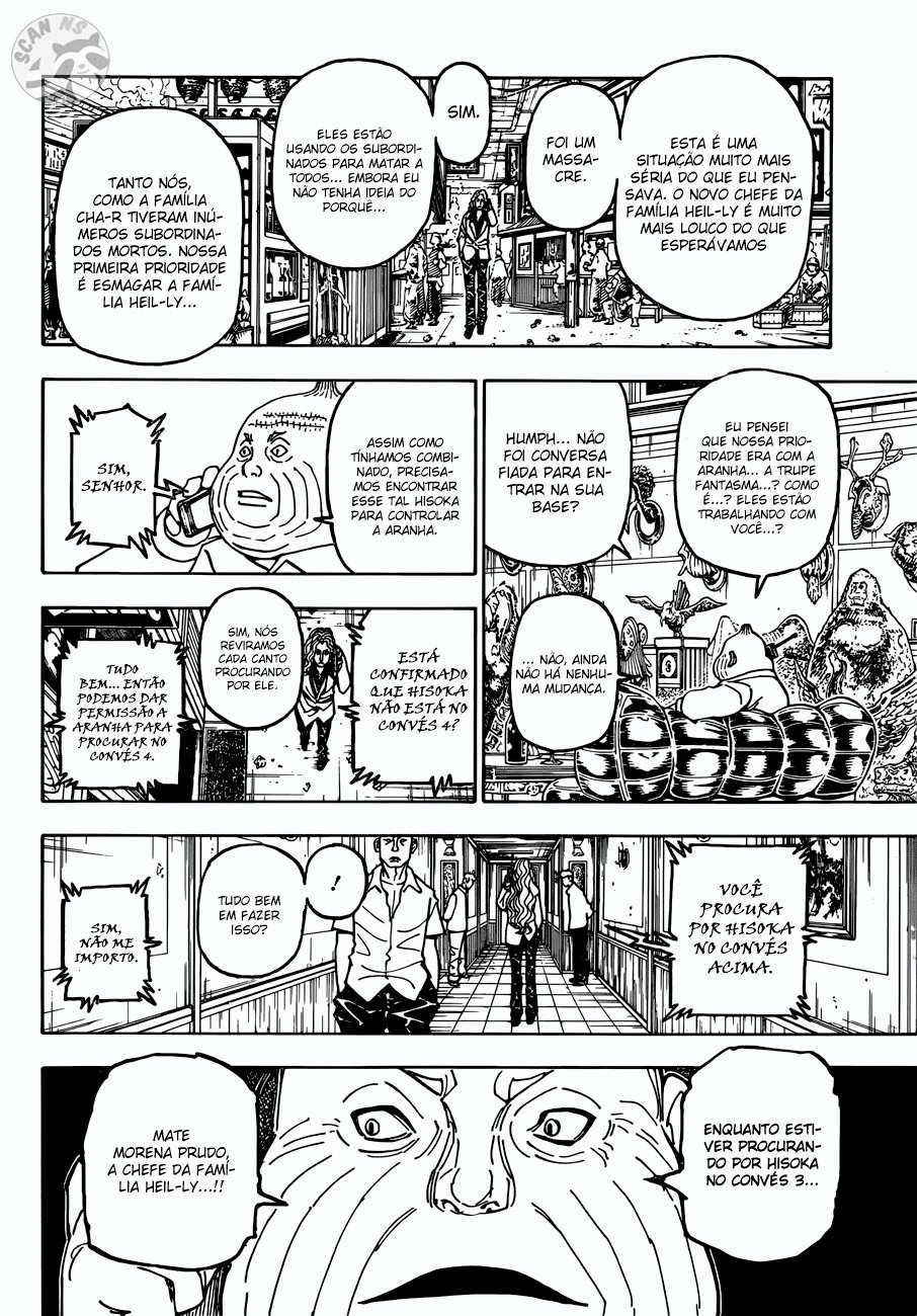 Read Hunter x Hunter PT-BR Manga Online