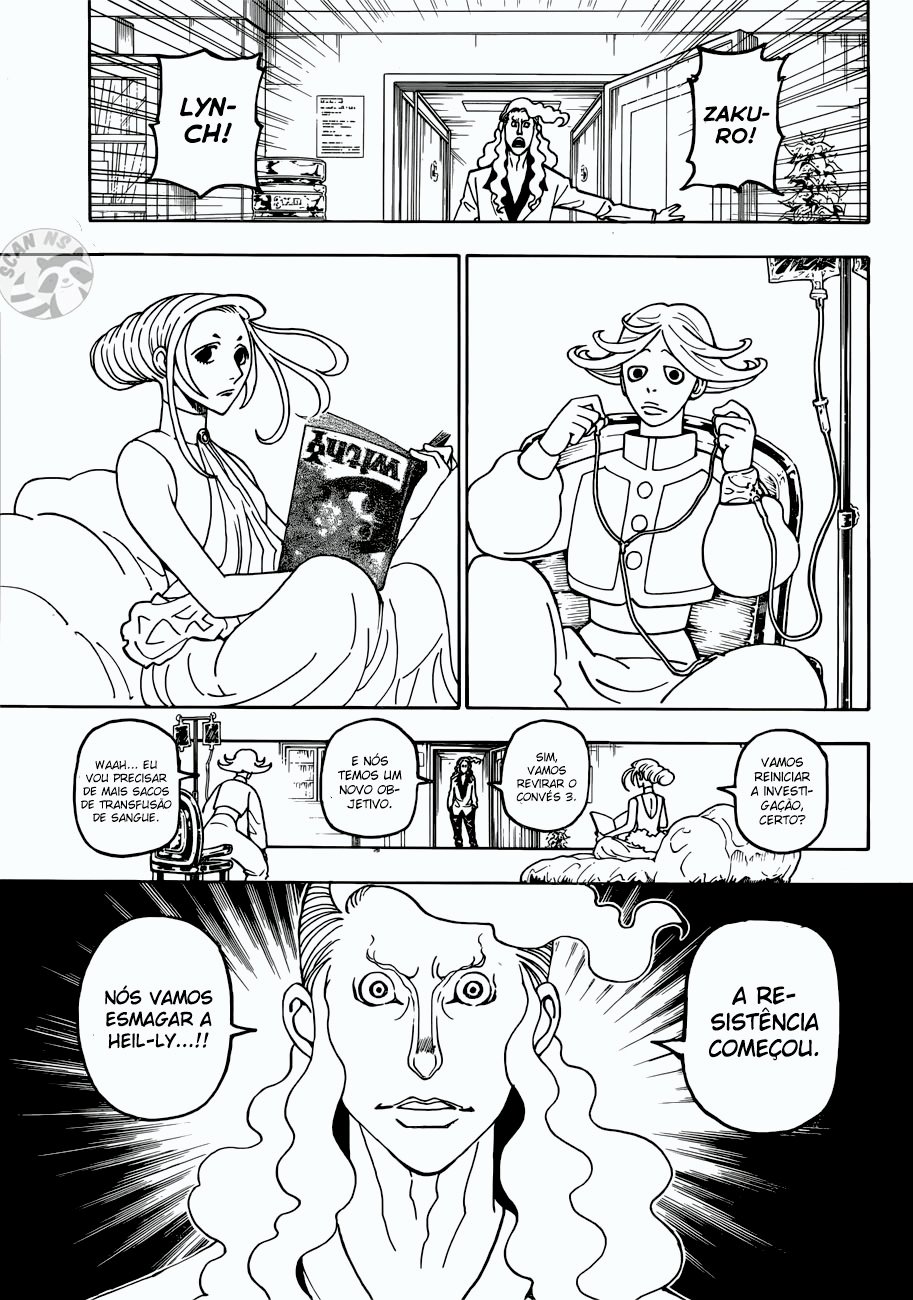 Read Hunter x Hunter PT-BR Manga Online