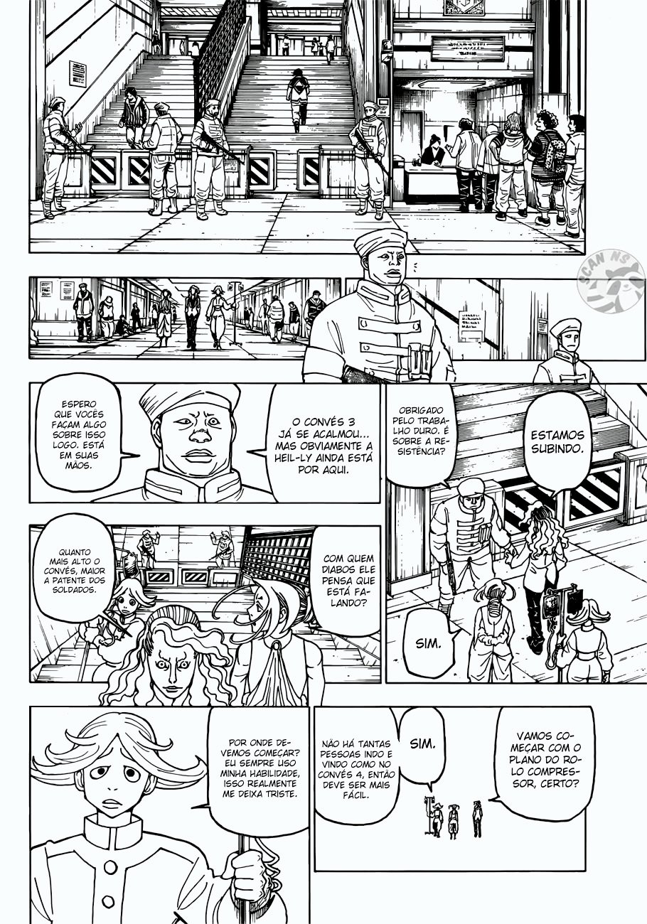 Read Hunter x Hunter PT-BR Manga Online