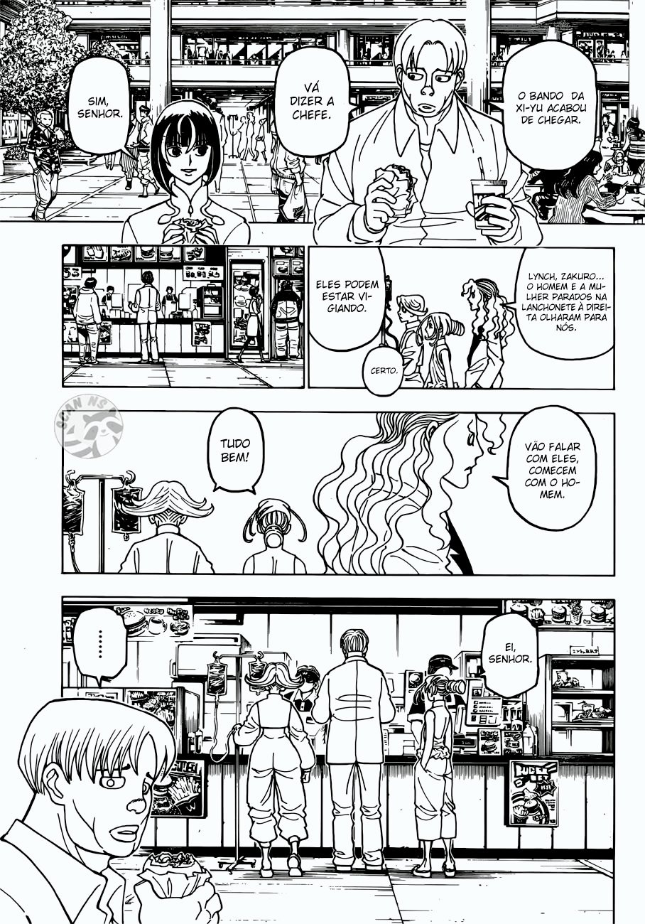 Read Hunter x Hunter PT-BR Manga Online