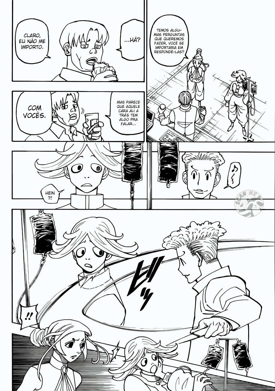 Read Hunter x Hunter PT-BR Manga Online