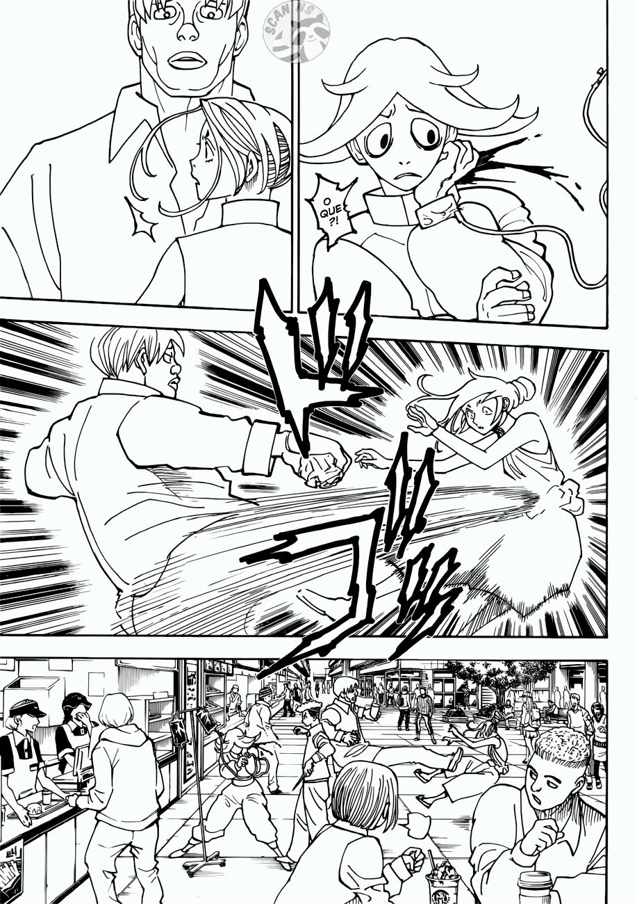 Read Hunter x Hunter PT-BR Manga Online