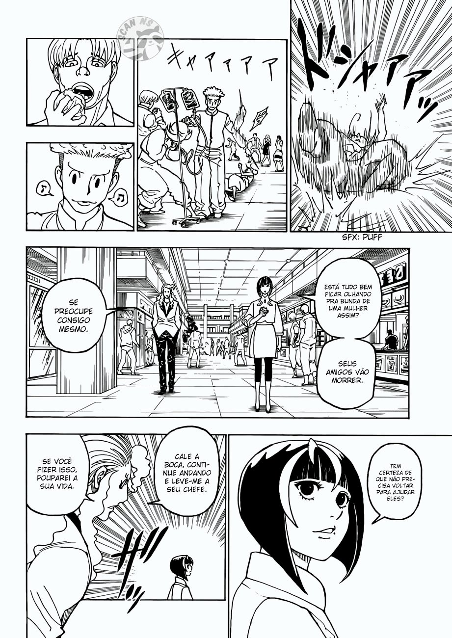 Read Hunter x Hunter PT-BR Manga Online