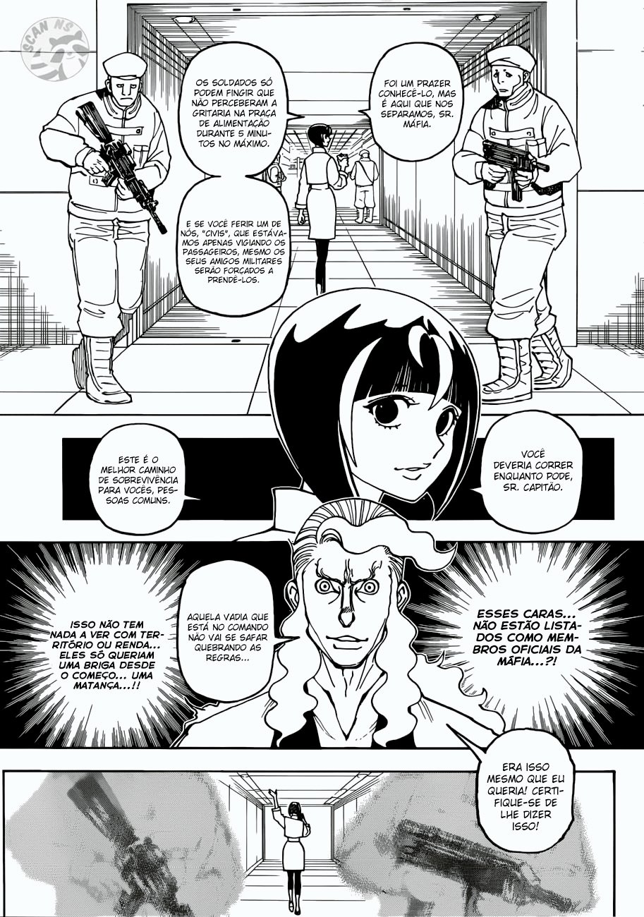 Read Hunter x Hunter PT-BR Manga Online