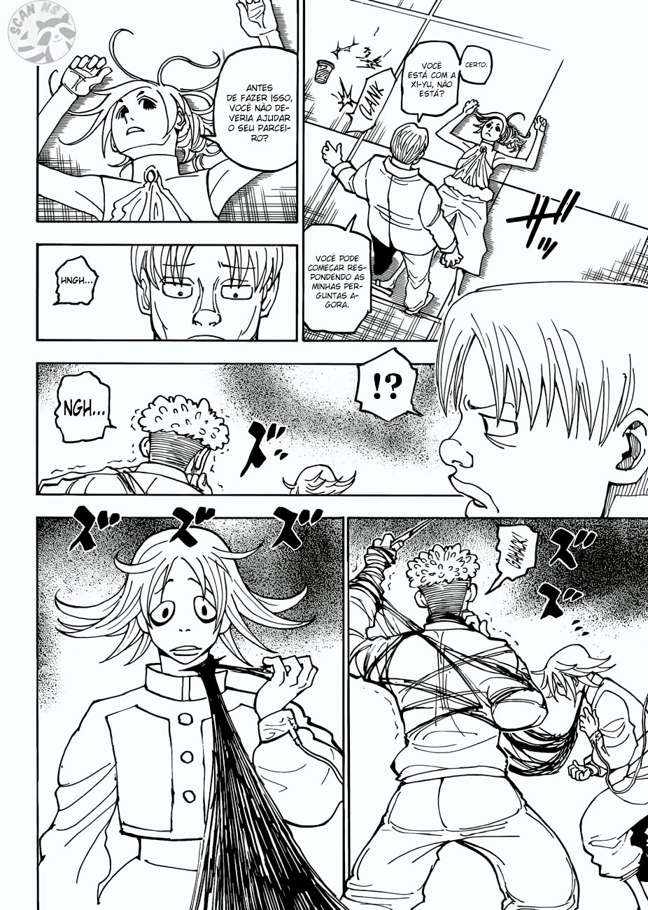 Read Hunter x Hunter PT-BR Manga Online