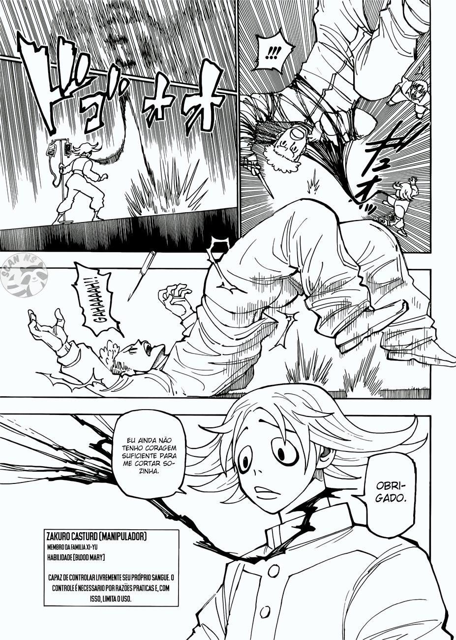 Read Hunter x Hunter PT-BR Manga Online